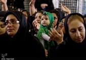مراسم شیرخوارگان حسینی در مازندران