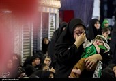 مراسم شیرخوارگان حسینی در مازندران 