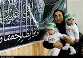 مراسم شیرخوارگان حسینی در تبریز