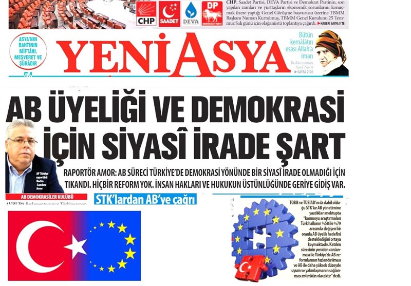 کشور ترکیه , اتحادیه اروپا , 