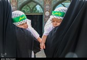 مراسم شیرخوارگان حسینی در اراک