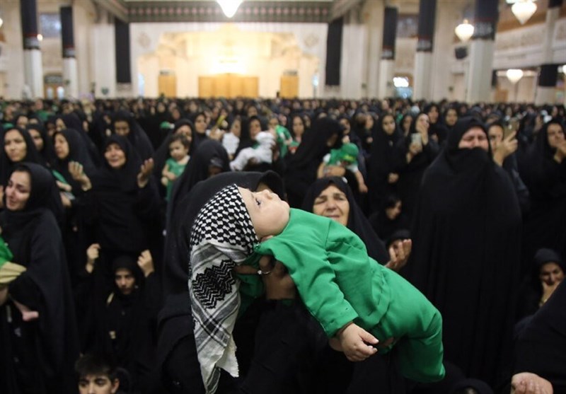 محرم 1402 , عزاداری ,