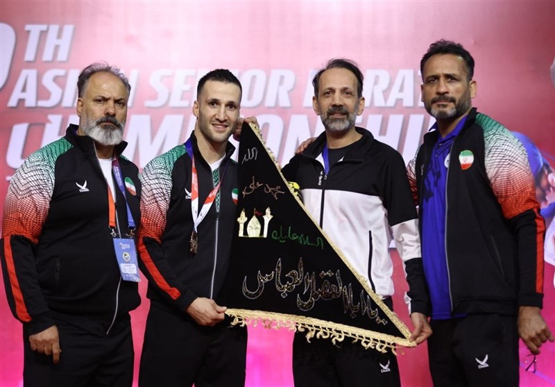 کاراته , کاراته ایران , رقابتهای کاراته قهرمانی آسیا ,