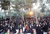 دعای ندبه در گلزار شهدای بهشت زهرا برگزار می شود