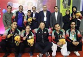 قهرمانی تیم ملی پاراکاراته ایران در آسیا