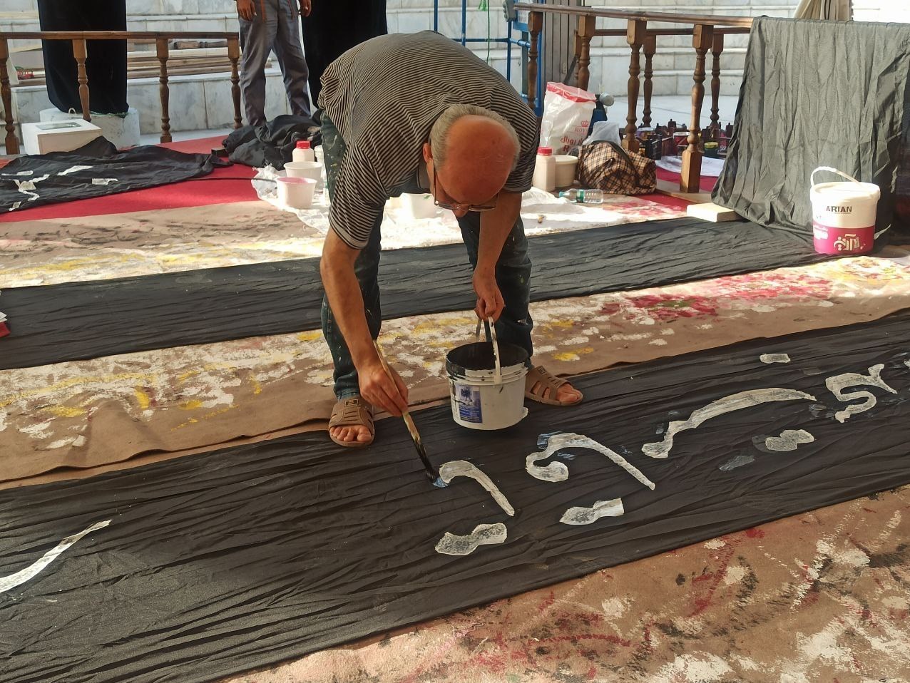 امام حسین (ع) , فرهنگ و هنر , محرم 1402 , ماه محرم ,