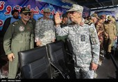 سردار سرلشکر محمد باقری رئیس ستاد کل نیرو‌های مسلح