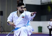 حذف صادقی و زند از رقابت‌های کاراته قهرمانی آسیا