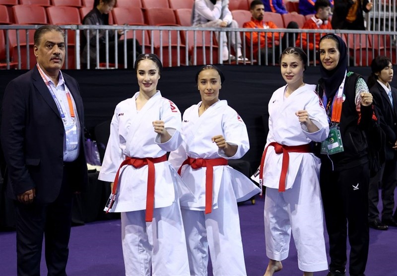 کاتای کاراته , کاراته ایران , کاراته , رقابت‌های کاراته قهرمانی آسیا , 