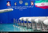 آئین الحاق موشک های کروز ابومهدی به نیروی دریایی ارتش و سپاه