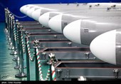 آئین الحاق موشک های کروز ابومهدی به نیروی دریایی ارتش و سپاه