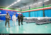 آئین الحاق موشک های کروز ابومهدی به نیروی دریایی ارتش و سپاه