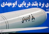 آئین الحاق موشک های کروز ابومهدی به نیروی دریایی ارتش و سپاه