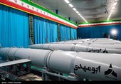 آئین الحاق موشک های کروز ابومهدی به نیروی دریایی ارتش و سپاه
