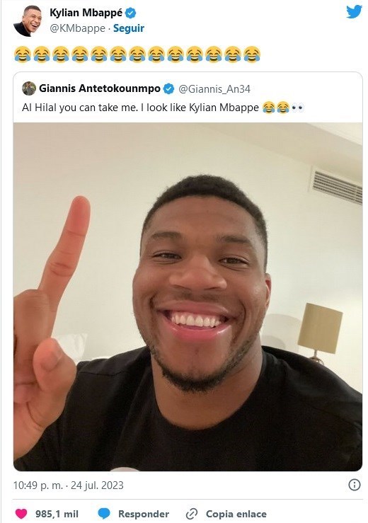 کیلیان امباپه , الهلال عربستان , تیم فوتبال پاری‌سن‌ژرمن , لیگ NBA , 