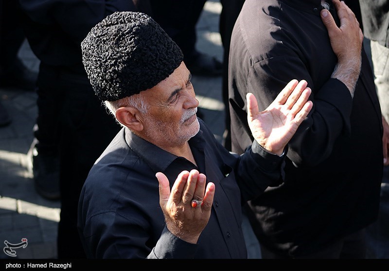 محرم 1402 , عزاداری , امام حسین (ع) ,