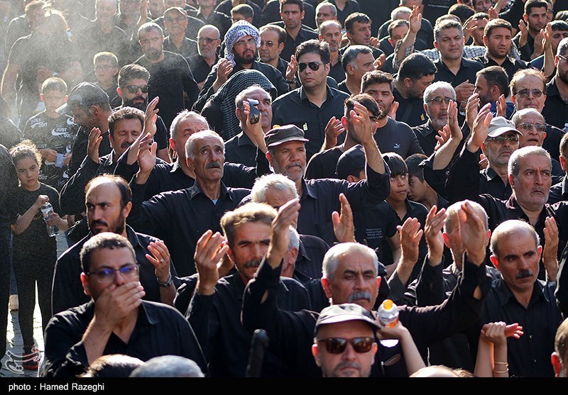 محرم 1402 , عزاداری , امام حسین (ع) ,