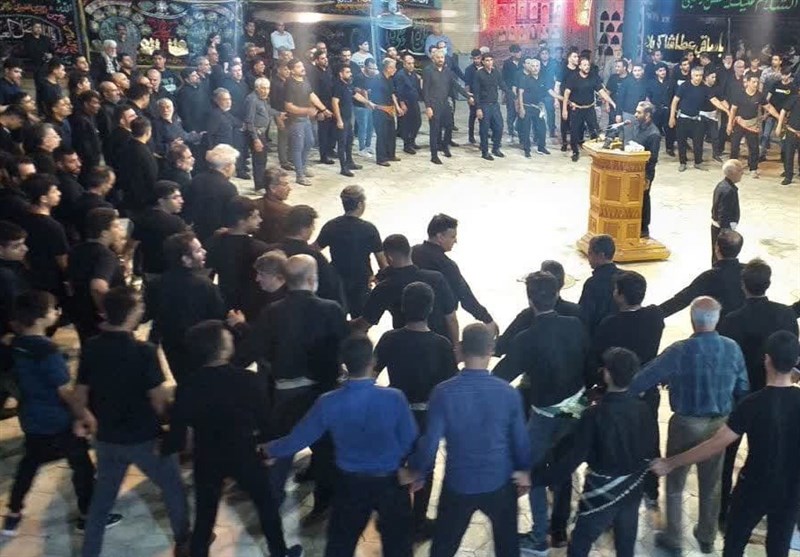 اوج عزاداری بوشهری‌ها در تاسوعای حسینی +فیلم