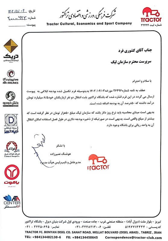 فوتبال , تیم فوتبال تراکتور تبریز , 