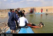 غرق‌شدگی تلخ دو مسافر در دیواندره/ هشدار درباره شنا در مناطق ناایمن