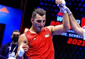 سومین پیروزی قشلاقی در بوکس گزینشی المپیک پاریس