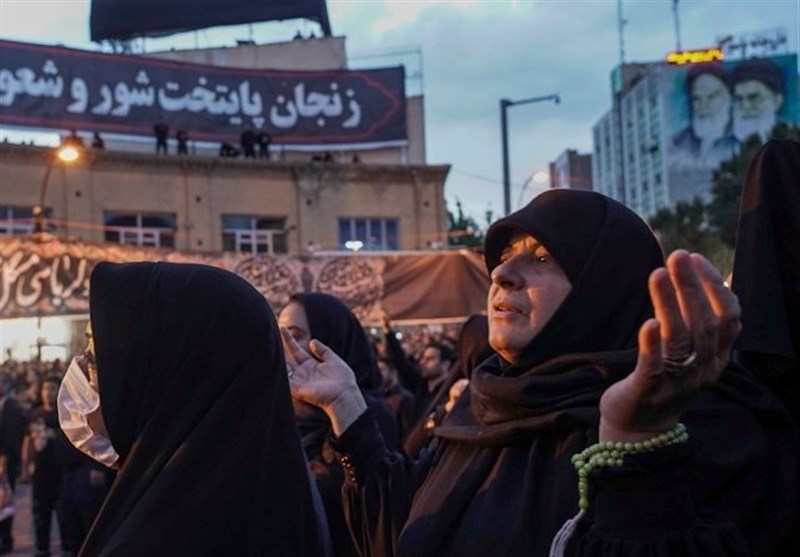 محرم 1402 , عزاداری , امام حسین (ع) ,