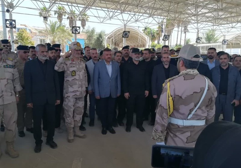 اربعین 1402 , استانداری کرمانشاه , کشور عراق ,