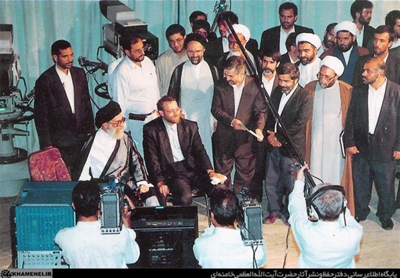 صدا و سیما , تلویزیون , آیت‌الله سید علی خامنه‌ای , سریال , رادیو , 