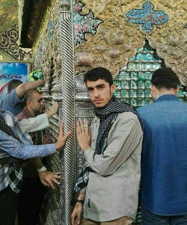 شهدای مدافع حرم , جنگ سوریه , شهید , شهادت , منشور معنوی انقلاب , وصیتنامه شهدا , عباس دانشگر , مدافع حرم , 