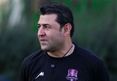 فاضلی: وقت‌ طلایی نیمه دوم را از دست دادیم/ به بازیکنان نگفتیم وقت تلف کنید