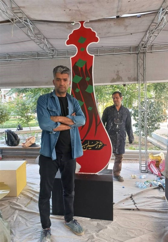 محرم , محرم 1402 , ماه محرم , هنرهای تجسمی , شهر تهران , گرافیک , عاشورا , 