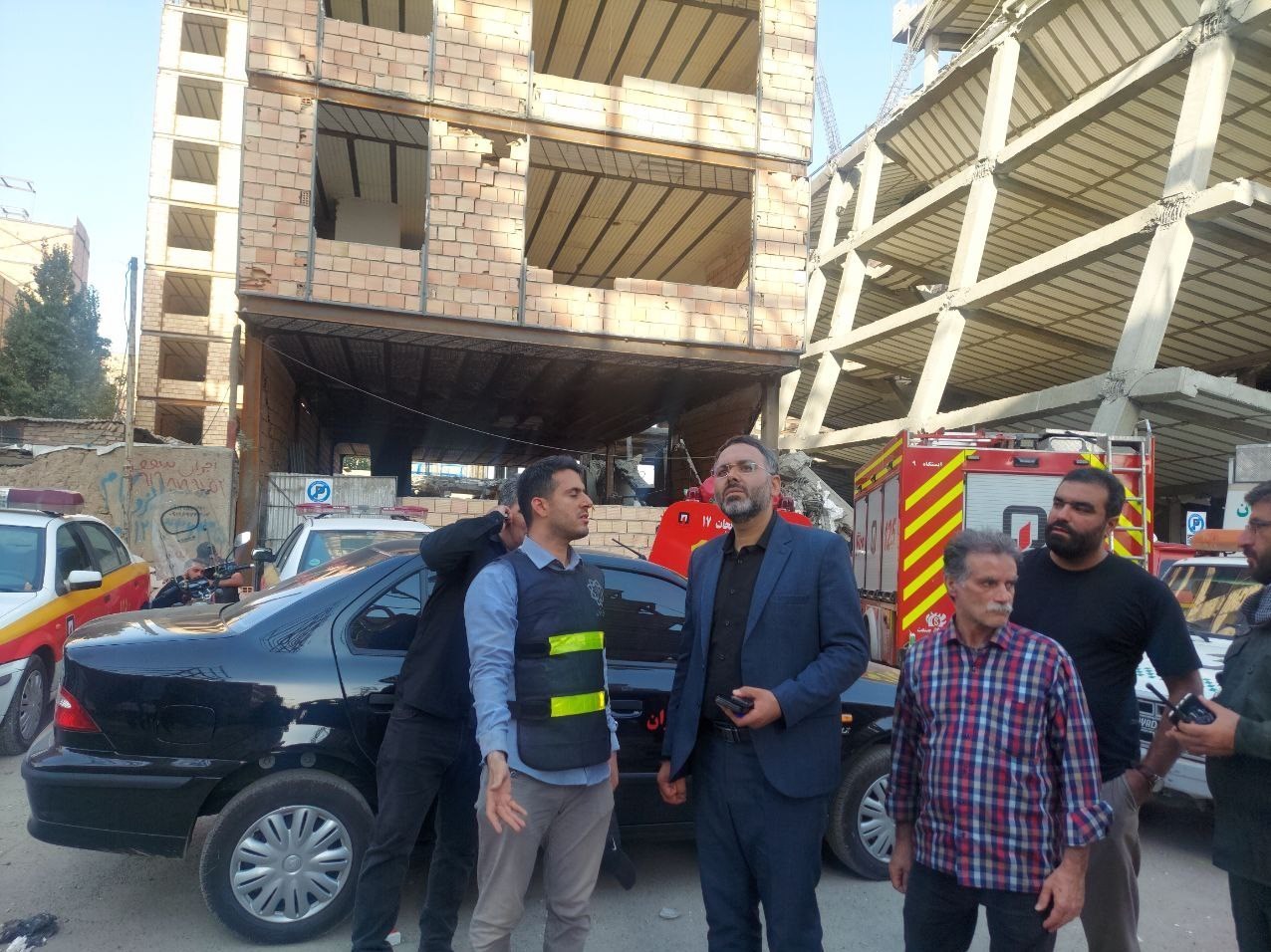 سازمان آتش‌نشانی تهران , 