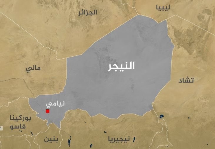 کشور نیجر , بورکینافاسو , 