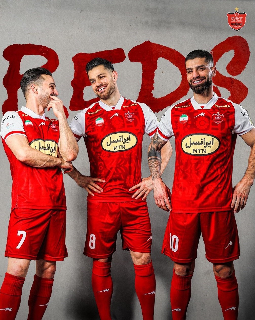 تیم فوتبال پرسپولیس ,