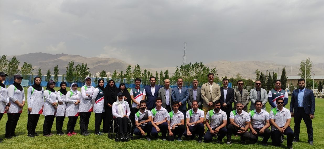 تیراندازی با کمان , مناف هاشمی ,