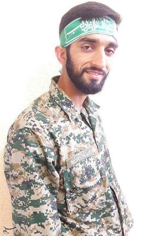 شهید محسن حججی , سردار قاسم سلیمانی , مدافعان حرم , شهدای مدافع حرم , کشور سوریه ,