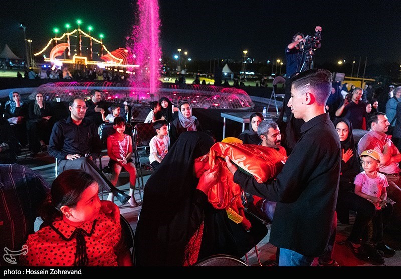 نخستین سوگواره آئینی محرم شهر