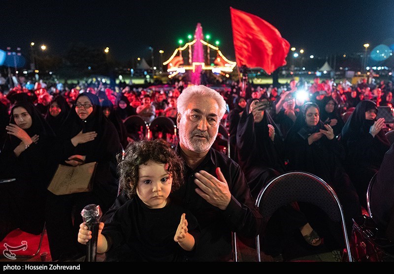 نخستین سوگواره آئینی محرم شهر