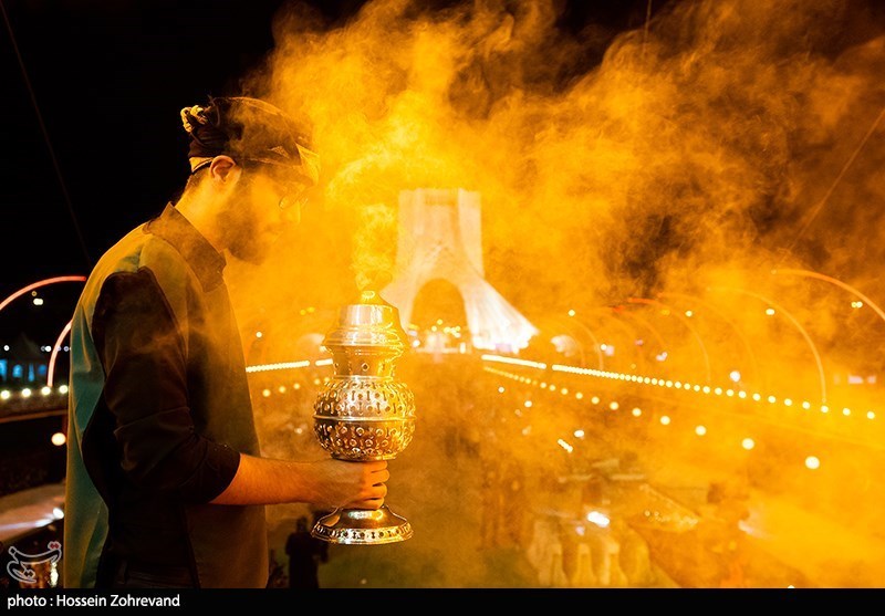 نخستین سوگواره آئینی محرم شهر