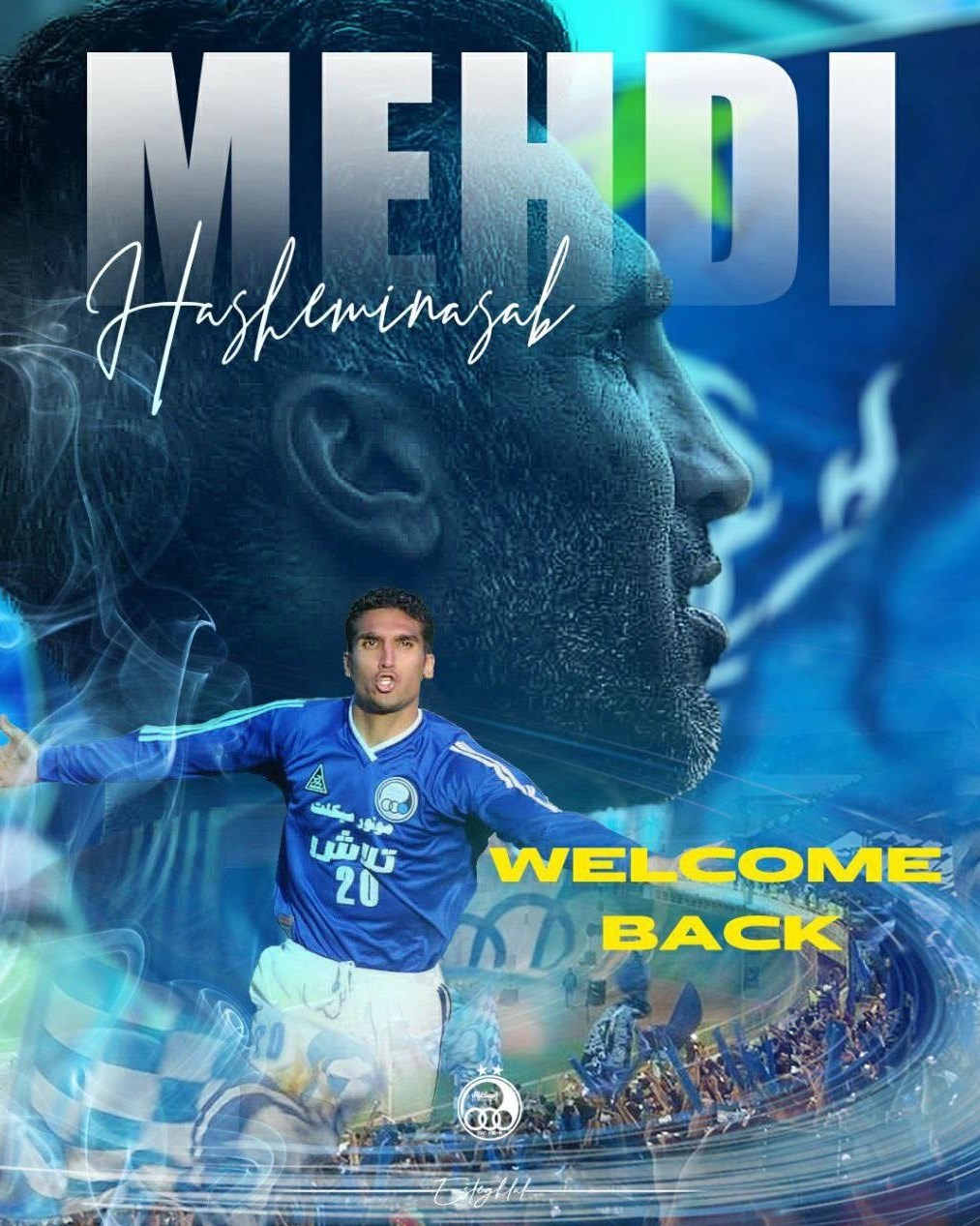 تیم فوتبال استقلال , مهدی هاشمی‌نسب , جواد نکونام , 