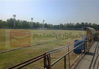 وضعیت اسفناک زمین چمن مرکز ملی فوتبال/ پرهیزکاری: زمین طی 2 تا 3 هفته به حالت اولیه بازمی‌گردد + عکس و فیلم
