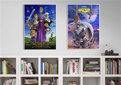 رمان اقتباسی از انیمیشن برای اولین بار/ شاهزاده‌روم و فیلشاه کتاب می‌شوند