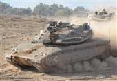 انهدام تانک مرکاوا توسط حزب الله