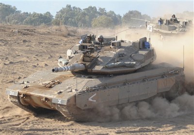 انهدام تانک مرکاوا توسط حزب الله