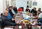 آشتی‌کنان منصوریان و رئیس هیئت فوتبال خوزستان