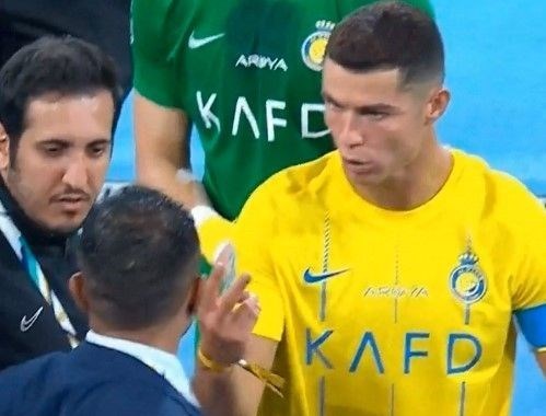کریستیانو رونالدو , النصر عربستان ,