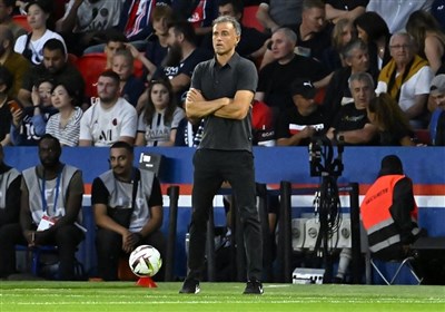 انریکه: خوشحالم که بازی مدنظرمان را انجام دادیم/ جو پارک‌دوپرنس را دوست داشتم