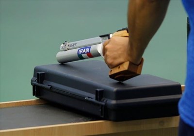 آغاز دور جدید اردوی تیم ملی تپانچه