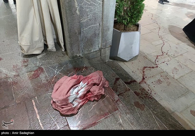 حادثه تروریستی  در حرم  شاهچراغ شیراز
