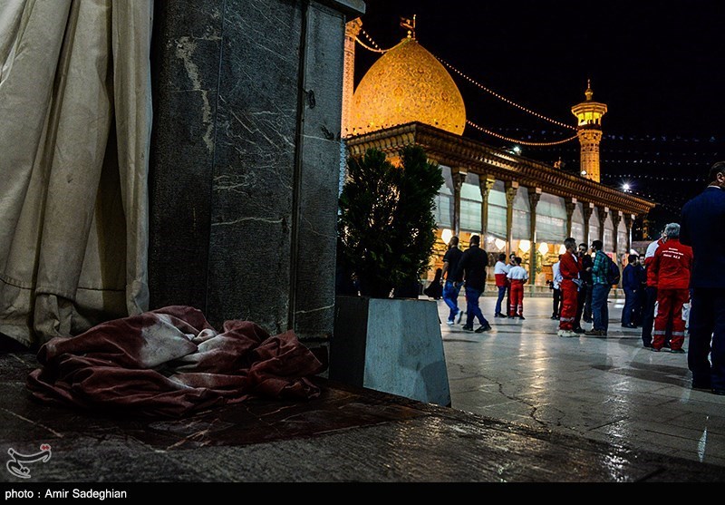 حادثه تروریستی  در حرم  شاهچراغ شیراز